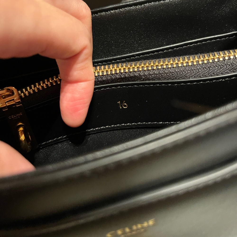 Brand New Celine Mini 16 in Satinated Calfskin - Picture 8 of 11